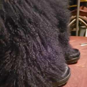 Boetis model black boots